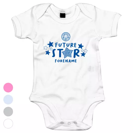 Leicester City FC Future Star Baby Bodysuit