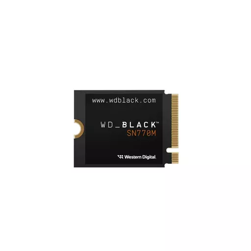 Western Digital Black SN770M M.2 2 TB PCI Express 4.0 NVMe TLC 3D NAND