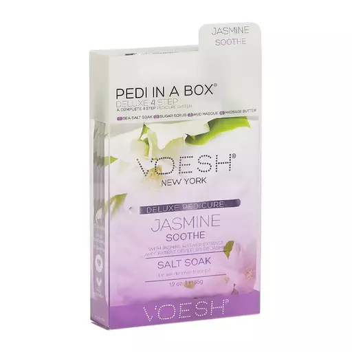 Voesh Pedi In A Box Deluxe 4 Step Jasmine