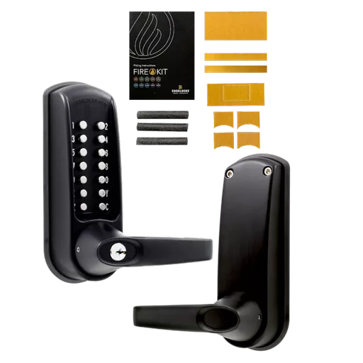 CODELOCKS CL0610 Marine Grade Digital Lock With Tubular Latch