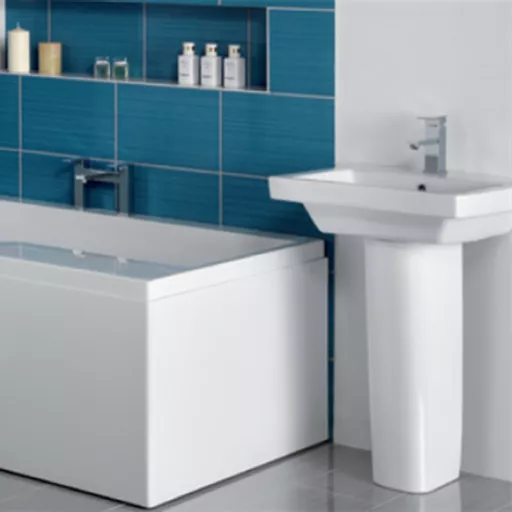 Swing front panel 5mm White