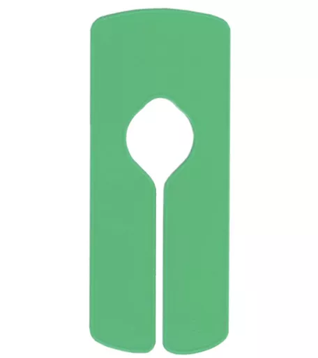 Rail Divider Green - Pack of 5