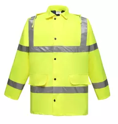 Hi-Vis Contractor Jacket