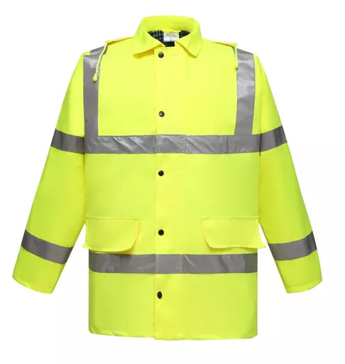 Hi-Vis Contractor Jacket