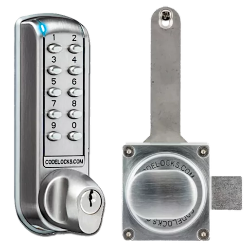 CODELOCKS CL2000 Digital Gate Lock With Surface Latch & Key Override