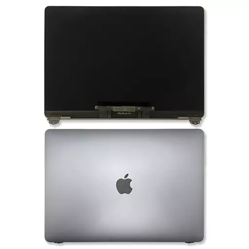 Screen & Lid Assembly (RECLAIMED) (Grade B/B) (Space Grey) - For Macbook Air 13" (A1932) (2019-2020) / MacBook Air 13" (A2179) (2020)