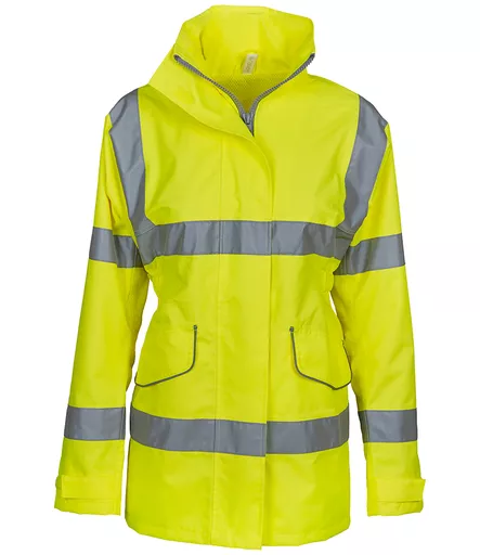 Yoko Ladies Hi-Vis Executive Jacket