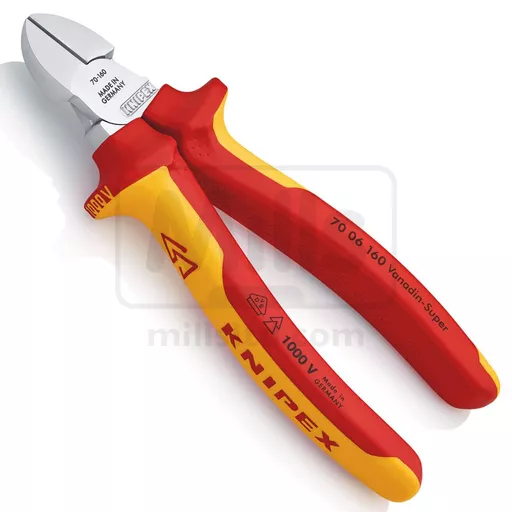 Knipex 70 06 VDE 1000V Diagonal Side Cutter