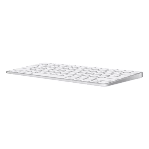 Apple Magic keyboard USB + Bluetooth Chinese Traditional Aluminium, White