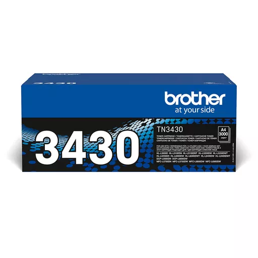 Brother TN-3430 Toner-kit, 3K pages ISO/IEC 19752 for Brother HL-L 5000/6250/6400