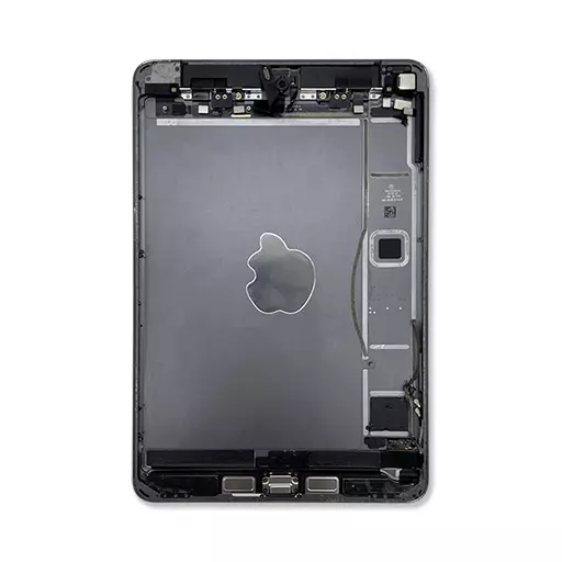 Back Housing With Internal Parts (RECLAIMED) (Grade B) (Space Grey) (No CE Mark) - For iPad Mini 5