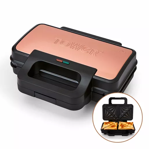 Cavaletto 900W Sandwich Maker