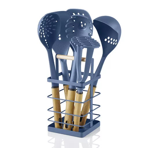 6 Pcs Utensil Set with Holder