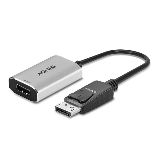 Lindy DisplayPort 1.4 to HDMI 48G Active Converter