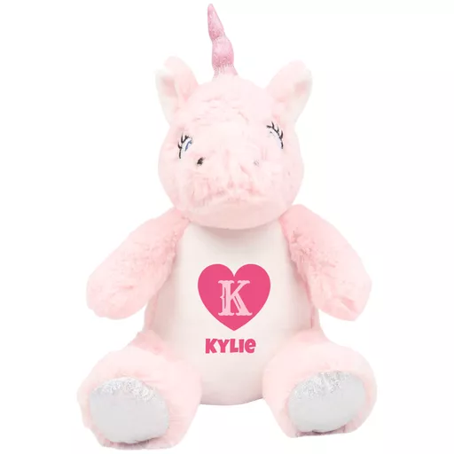 Unicorn Bear Plush Soft Toy