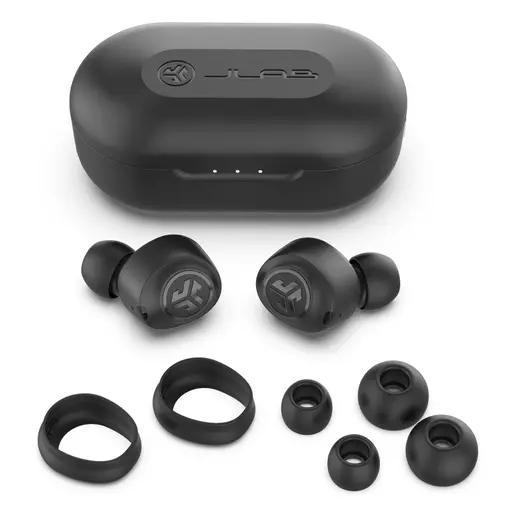 JLab JBuds Air In-Ear True Wireless Earbuds - Black