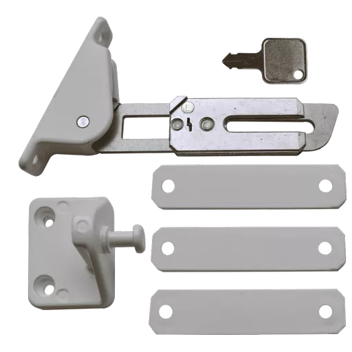 ASEC Face Fix Locking Window Restrictor Kit