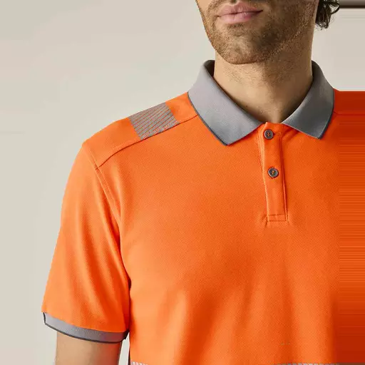 Regatta High Visibility Pro Comfort Polo Shirt