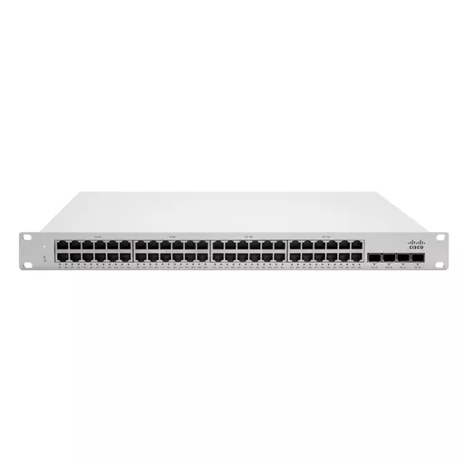 Cisco Meraki MS225-48LP L2 Stck Cld-Mngd 48x GigE 370W PoE Switch