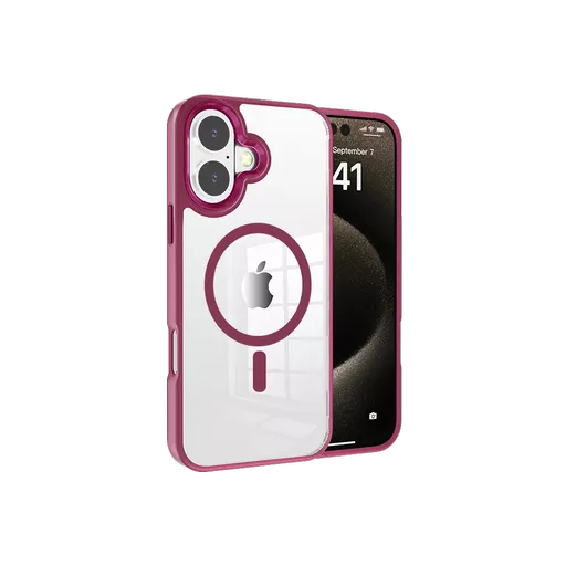 ProMag Metallic for iPhone 17 - Berry