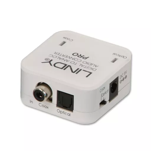 Lindy SPDIF Digital to Analogue Converter Pro