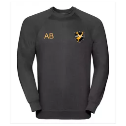 BARKING ABBEY DANCE SWEATSHIRT FRONT.png