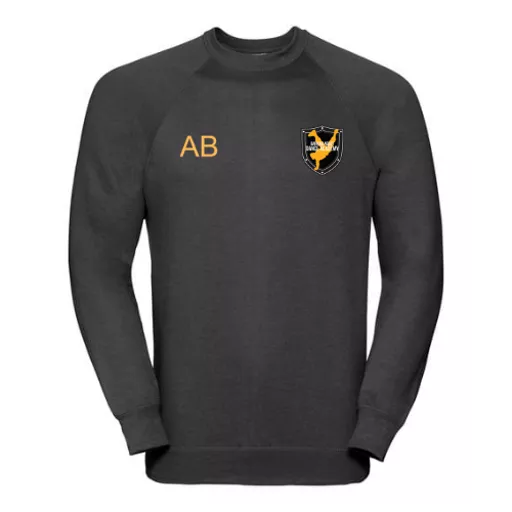 BARKING ABBEY DANCE SWEATSHIRT FRONT.png
