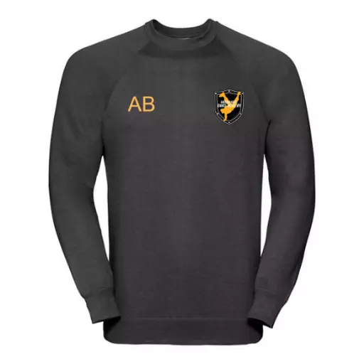 BARKING ABBEY DANCE SWEATSHIRT FRONT.png