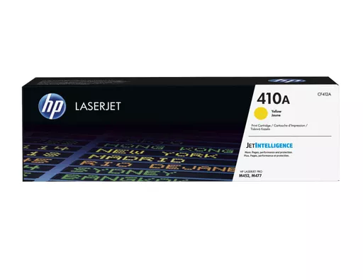 HP CF412A/410A Toner cartridge yellow, 2.3K pages ISO/IEC 19798 for HP Pro M 452