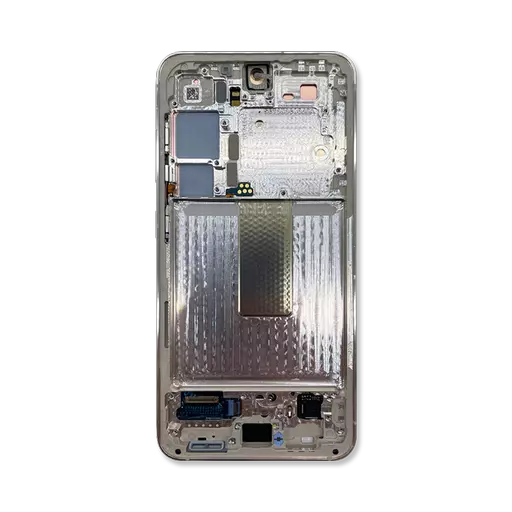 OLED Screen Assembly (RECLAIMED) (Grade B) (Cream) - Galaxy S23 5G (S911)