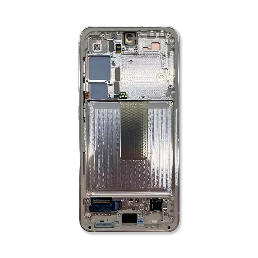 OLED Screen Assembly (RECLAIMED) (Grade B) (Cream) - Galaxy S23 (S911)