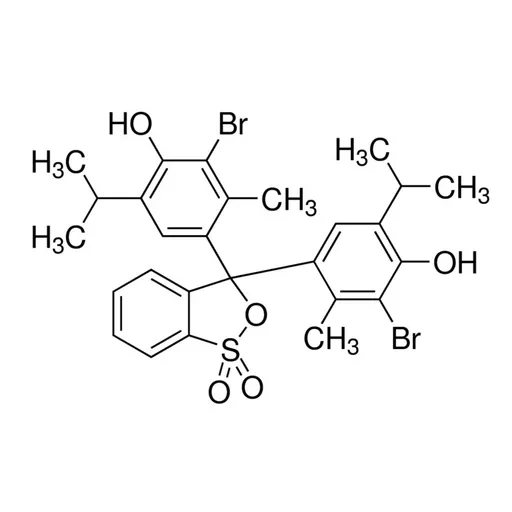 Bromothymol Blue ACS reagent, Dye content 95 %