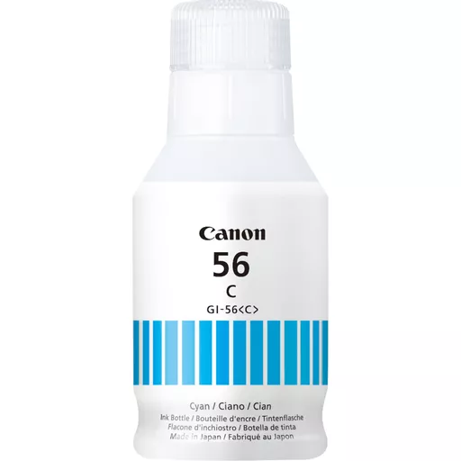 Canon 4430C001/GI-56C Ink bottle cyan, 14K pages 135ml for Canon GX 6050/Maxify GX 3050