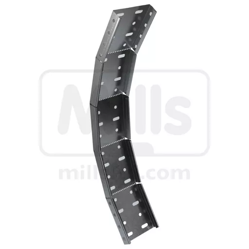 Medium Duty Cable Tray Inside Bend/Riser, 100mm