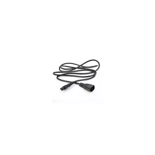 IEC C14 to C5 Cloverleaf Mains Lead, 2M