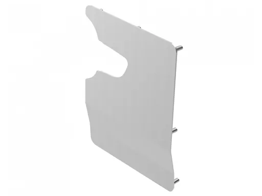 Peugeot Expert 2016-Onwards External Shield - Rear Door (Twin Barn) - L1H1, L2H1, L3H1 (VGP645)