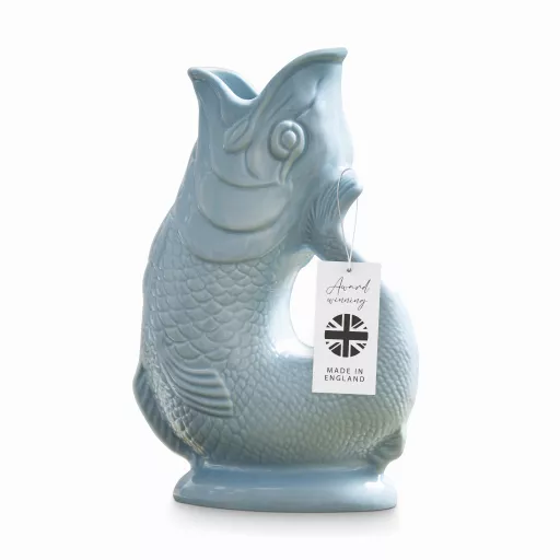 The Wade Fish Jug 1.2 Litre in Eau De Nil
