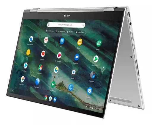 ASUS Chromebook Flip C436FA-E10295 LPDDR3-SDRAM 35.6 cm (14") 1920 x 1080 pixels Touchscreen 10th gen Intel® Core™ i3