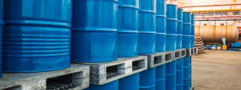 chemical storage