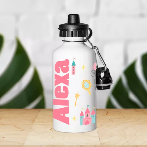 Princess Water Bottle