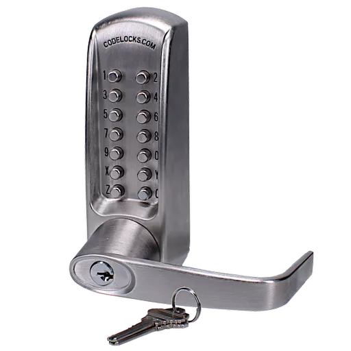CODELOCKS CL600 Series Front Only Digital Lock To Suit Panic Latch