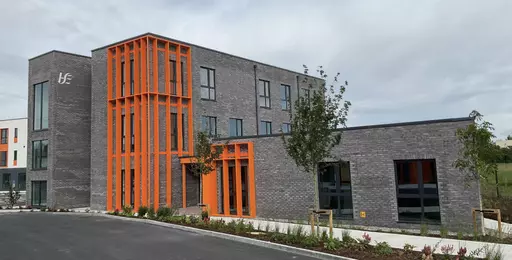 Brick Square Edged Blue/Grey 2