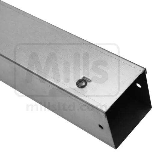 Galvanised Trunking 3m 150 x 150mm