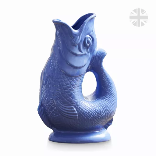 The Wade Fish Jug in Sea Blue 1.2L