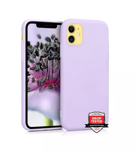 Silicone for iPhone 11 - Purple