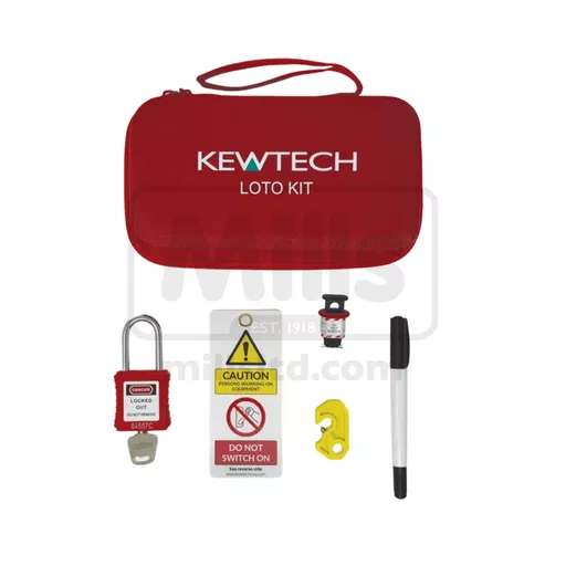 Kewtech LK10 Domestic Lock Off Kit