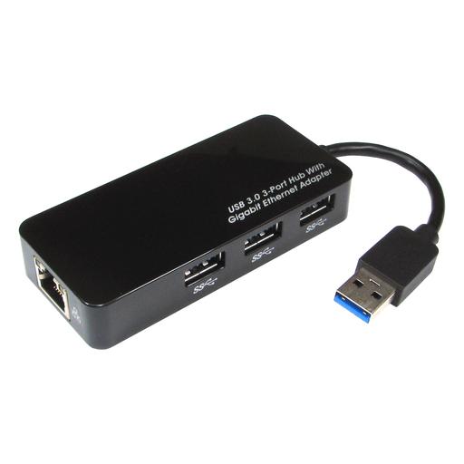Cables Direct USB 3.0 Gigabit Ethernet Hub