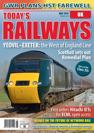 Today's Railways UK 209: May 2019