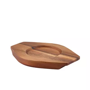 GENWARE ACACIA WOOD TRIVET FOR C175 