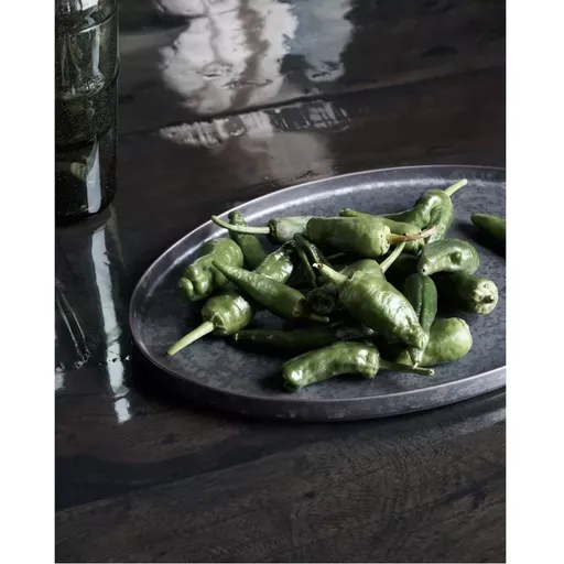 Serving dish, Pion, Black/Brown